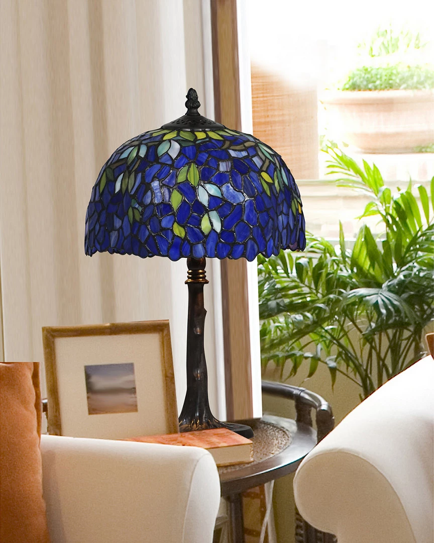 Cheapest π― Dale Tiffany Berkley Wisteria Table Lamp Home Table & Desk Lamps π― 2 Cheapest π― Dale Tiffany Berkley Wisteria Table Lamp Home Table & Desk Lamps π― - Image 2