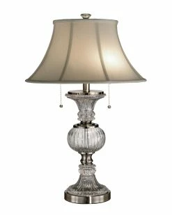 Best reviews of π₯° Dale Tiffany Granada Hand Cut Crystal Table Lamp Home Table & Desk Lamps π€©