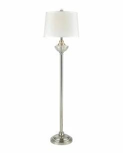 Best Sale π Dale Tiffany Leyla 24% Lead Hand Cut Crystal Floor Lamp Home Floor Lamps π