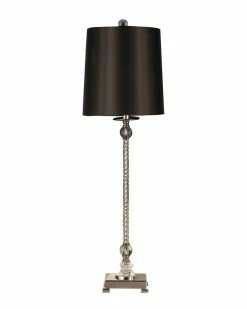 Cheapest ✨ Dale Tiffany Zoe Crystal Buffet Lamp Home Table & Desk Lamps 🧨