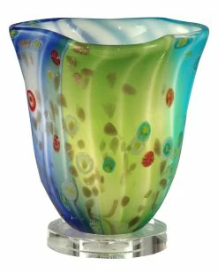 Hot Sale π₯° Dale Tiffany Morgan Hand Blown Art Glass Accent Table Lamp Home Table & Desk Lamps β