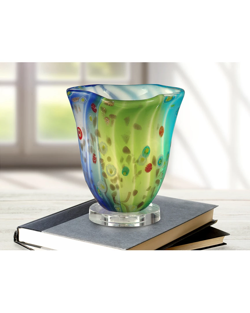 Hot Sale π₯° Dale Tiffany Morgan Hand Blown Art Glass Accent Table Lamp Home Table & Desk Lamps β 2 Hot Sale π₯° Dale Tiffany Morgan Hand Blown Art Glass Accent Table Lamp Home Table & Desk Lamps β - Image 2