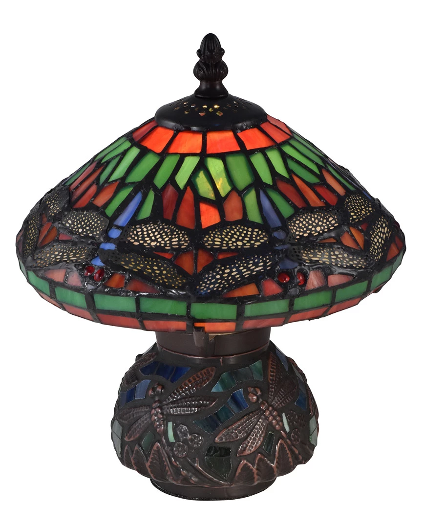 New β Dale Tiffany Red Dragonfly Accent Table Lamp Home Table & Desk Lamps π 1 New β Dale Tiffany Red Dragonfly Accent Table Lamp Home Table & Desk Lamps π