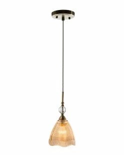 Best reviews of 🎉 Dale Tiffany Sabella Gold Crystal Mini Pendant Home Ceiling Lighting 🌟