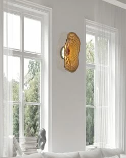 Flash Sale ✨ Dale Tiffany Amber Handover 20In LED Hand Blown Art Glass Wall Light Home Sconces & Wall Mounts 🎁 -Cheap Dale Tiffany Store 3050704411 RLLZ 3