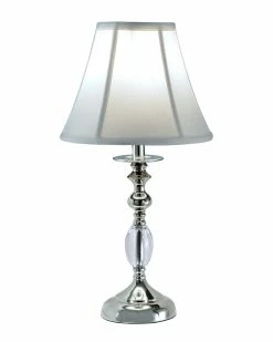 Buy π Dale Tiffany Leon Hand Cut Crystal Table Lamp Home Table & Desk Lamps π€©