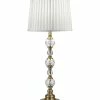 Buy ✨ Dale Tiffany Aquila 24% Lead Hand Cut Crystal Buffet Table Lamp Home Table & Desk Lamps 🤩