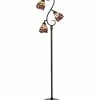 Buy ⌛ Dale Tiffany Fall River 3-Light Floor Lamp Home Floor Lamps 🌟