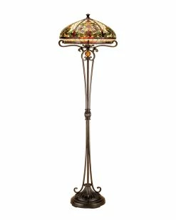 Cheapest 🤩 Dale Tiffany Boehme Floor Lamp Home Floor Lamps 🔔