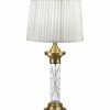 Wholesale 🎁 Dale Tiffany Ailin 24% Lead Hand Cut Crystal Table Lamp Home Table & Desk Lamps 😍