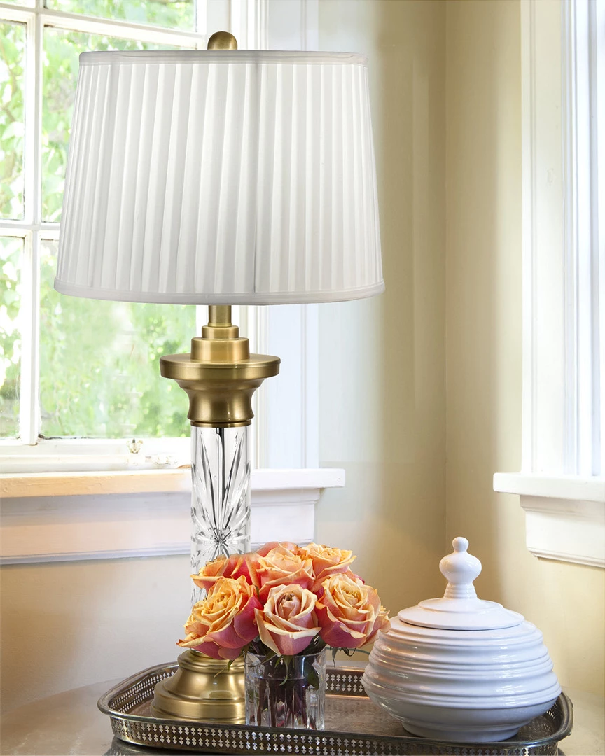 Wholesale π Dale Tiffany Ailin 24% Lead Hand Cut Crystal Table Lamp Home Table & Desk Lamps π 2 Wholesale π Dale Tiffany Ailin 24% Lead Hand Cut Crystal Table Lamp Home Table & Desk Lamps π - Image 2