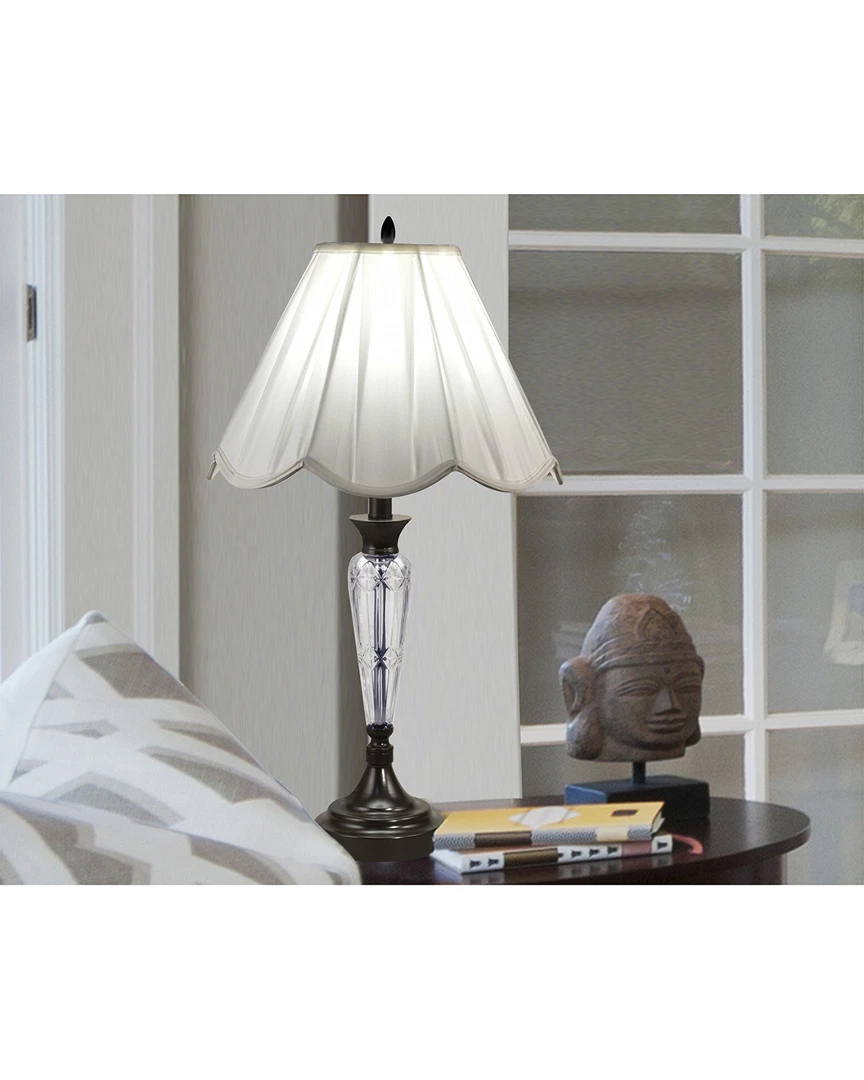 Best Sale β¨ Dale Tiffany Idoya 24% Lead Hand Cut Crystal Table Lamp Home Table & Desk Lamps π 2 Best Sale β¨ Dale Tiffany Idoya 24% Lead Hand Cut Crystal Table Lamp Home Table & Desk Lamps π - Image 2