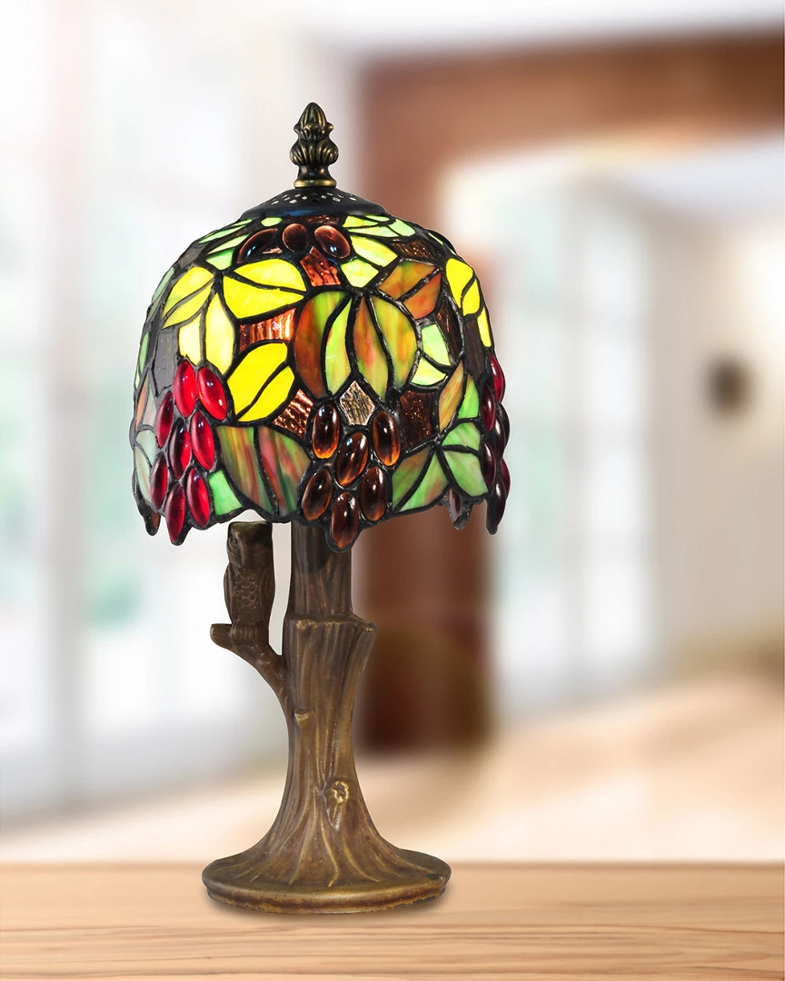 Promo π Dale Tiffany Grape Vine Accent Table Lamp Home Table & Desk Lamps β¨ 2 Promo π Dale Tiffany Grape Vine Accent Table Lamp Home Table & Desk Lamps β¨ - Image 2