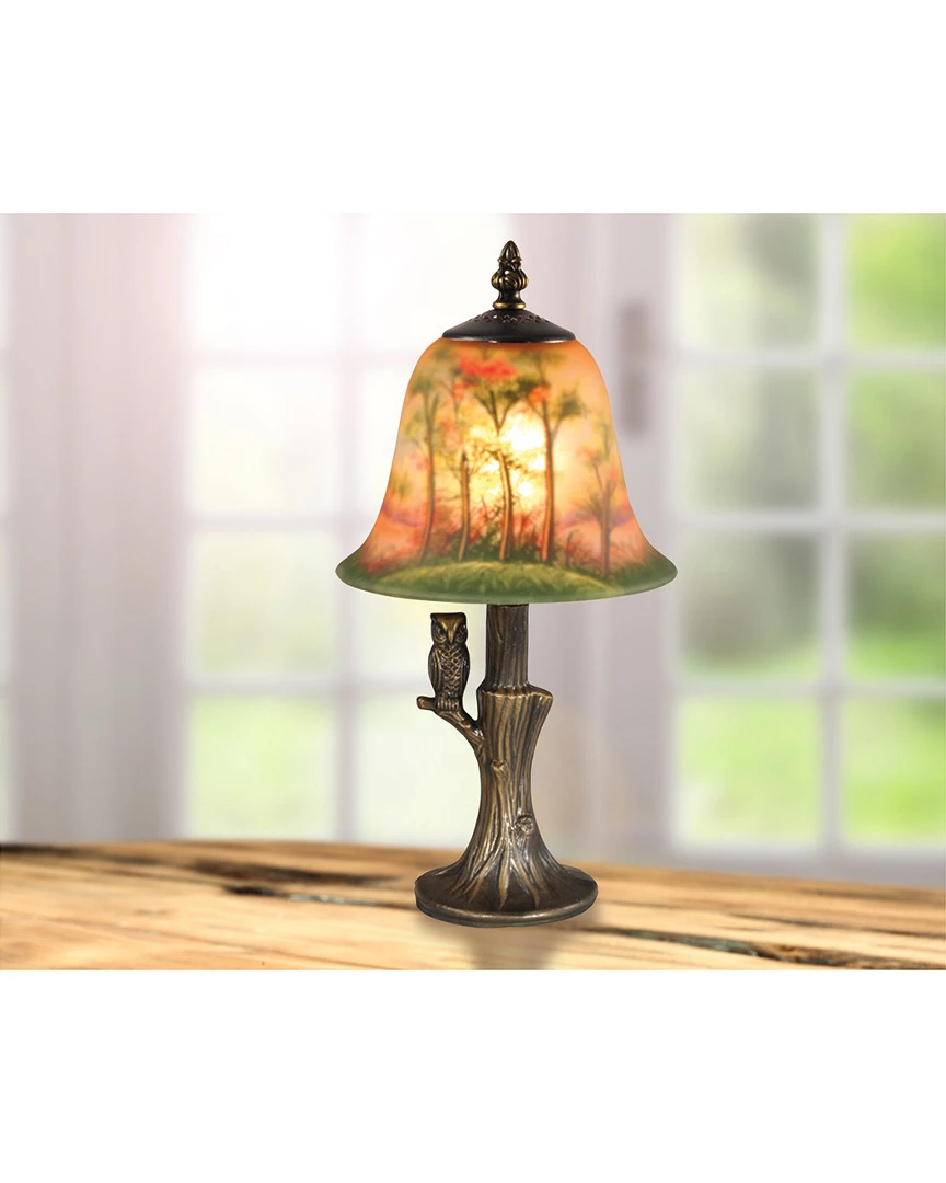 Brand new π― Dale Tiffany Owl Hand Painted Accent Table Lamp Home Table & Desk Lamps 𧨠2 Brand new π― Dale Tiffany Owl Hand Painted Accent Table Lamp Home Table & Desk Lamps 𧨠- Image 2