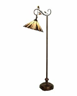 Wholesale 🛒 Dale Tiffany Ripley Downbridge Home Floor Lamps ❤️