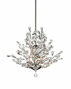 Promo ✨ Dale Tiffany Monaco Crystal Chandelier Home Ceiling Lighting 🛒