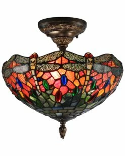Best reviews of π Dale Tiffany Sonota Semi Flush Mount Home Sconces & Wall Mounts β
