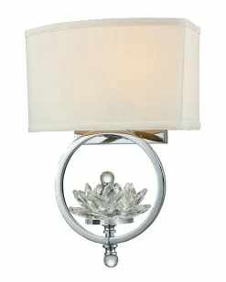 Coupon ✔️ Dale Tiffany Noble Crystal Wall Sconce Home Sconces & Wall Mounts ❤️