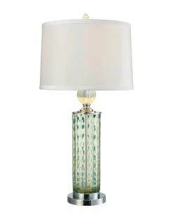 Buy β Dale Tiffany Raindance LED Hand Blown Art Glass Table Lamp Home Table & Desk Lamps π