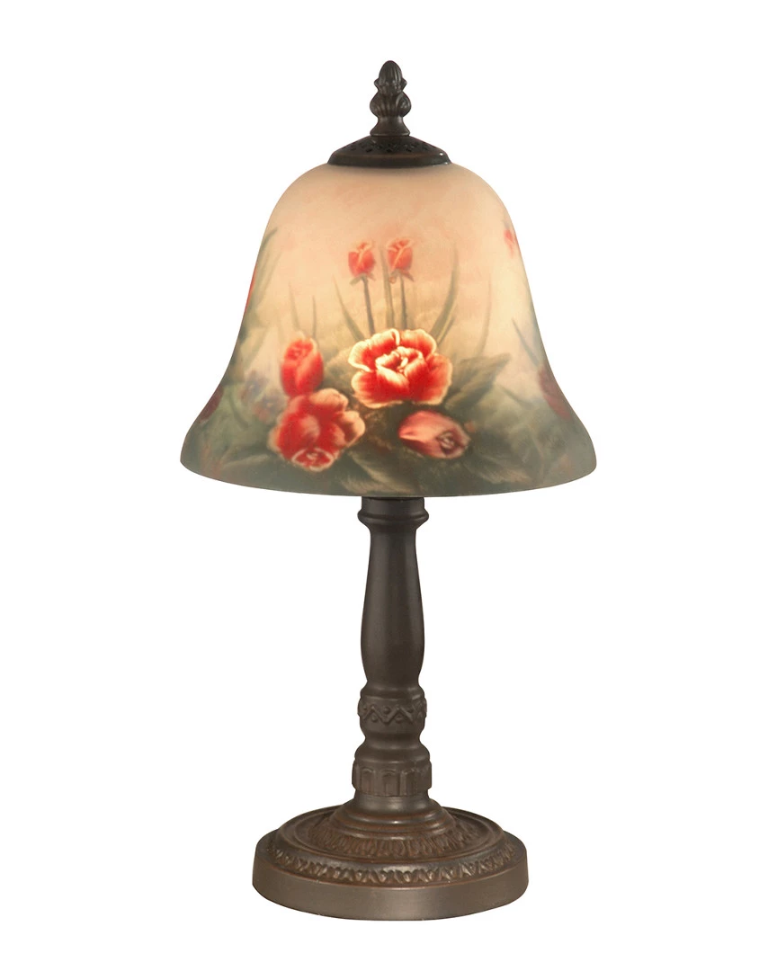 Best Pirce π Dale Tiffany Rose Bell Hand Painted Accent Table Lamp Home Table & Desk Lamps π₯ 1 Best Pirce π Dale Tiffany Rose Bell Hand Painted Accent Table Lamp Home Table & Desk Lamps π₯