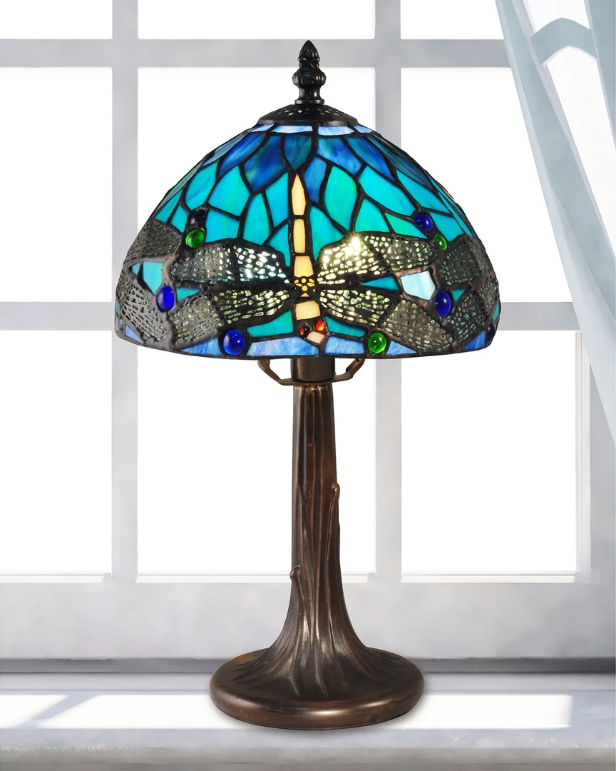 Coupon π Dale Tiffany Classic Dragonfly Accent Table Lamp Home Table & Desk Lamps π 2 Coupon π Dale Tiffany Classic Dragonfly Accent Table Lamp Home Table & Desk Lamps π - Image 2