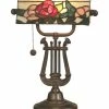 Cheap 🎁 Dale Tiffany Broadview Bank Accent Table Lamp Home Table & Desk Lamps 👏