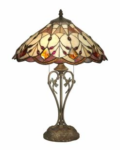 Cheapest π€© Dale Tiffany Marshall Table Lamp Home Table & Desk Lamps π
