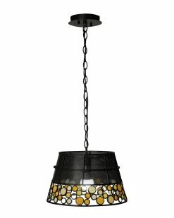Outlet π― Dale Tiffany Pasqual Mesh Pendant Home Ceiling Lighting π―
