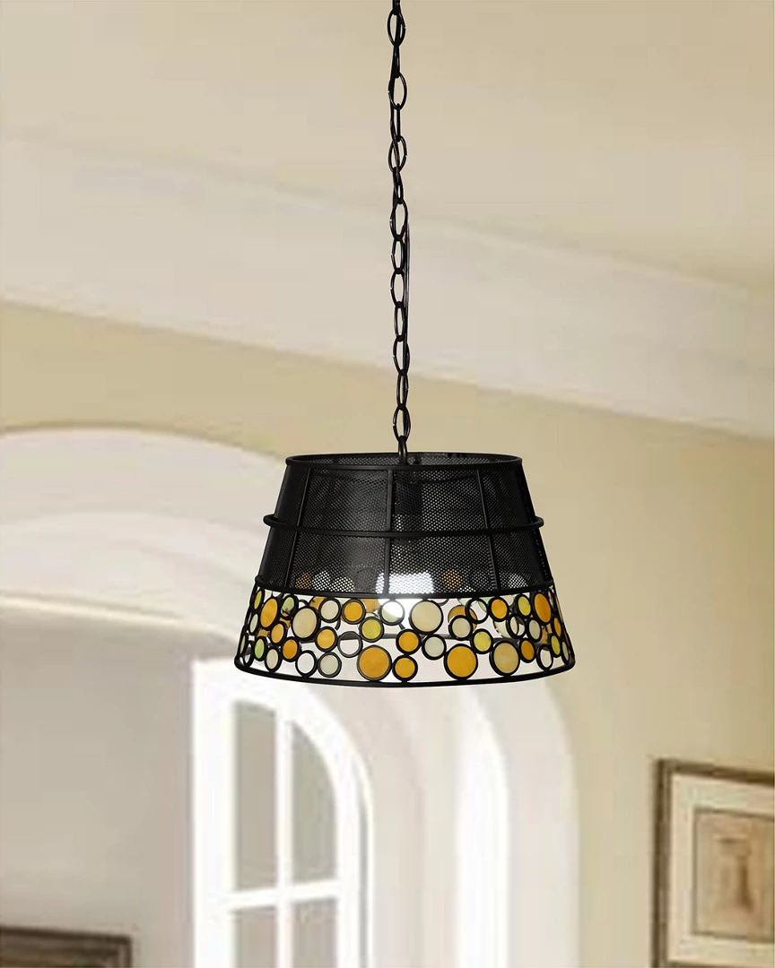 Outlet π― Dale Tiffany Pasqual Mesh Pendant Home Ceiling Lighting π― 2 Outlet π― Dale Tiffany Pasqual Mesh Pendant Home Ceiling Lighting π― - Image 2