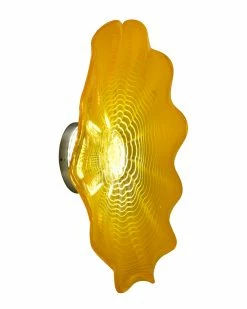 Best deal π Dale Tiffany Tawney Gold 20"D LED Hand Blown Art Glass Wall Light Fixture Home Sconces & Wall Mounts π