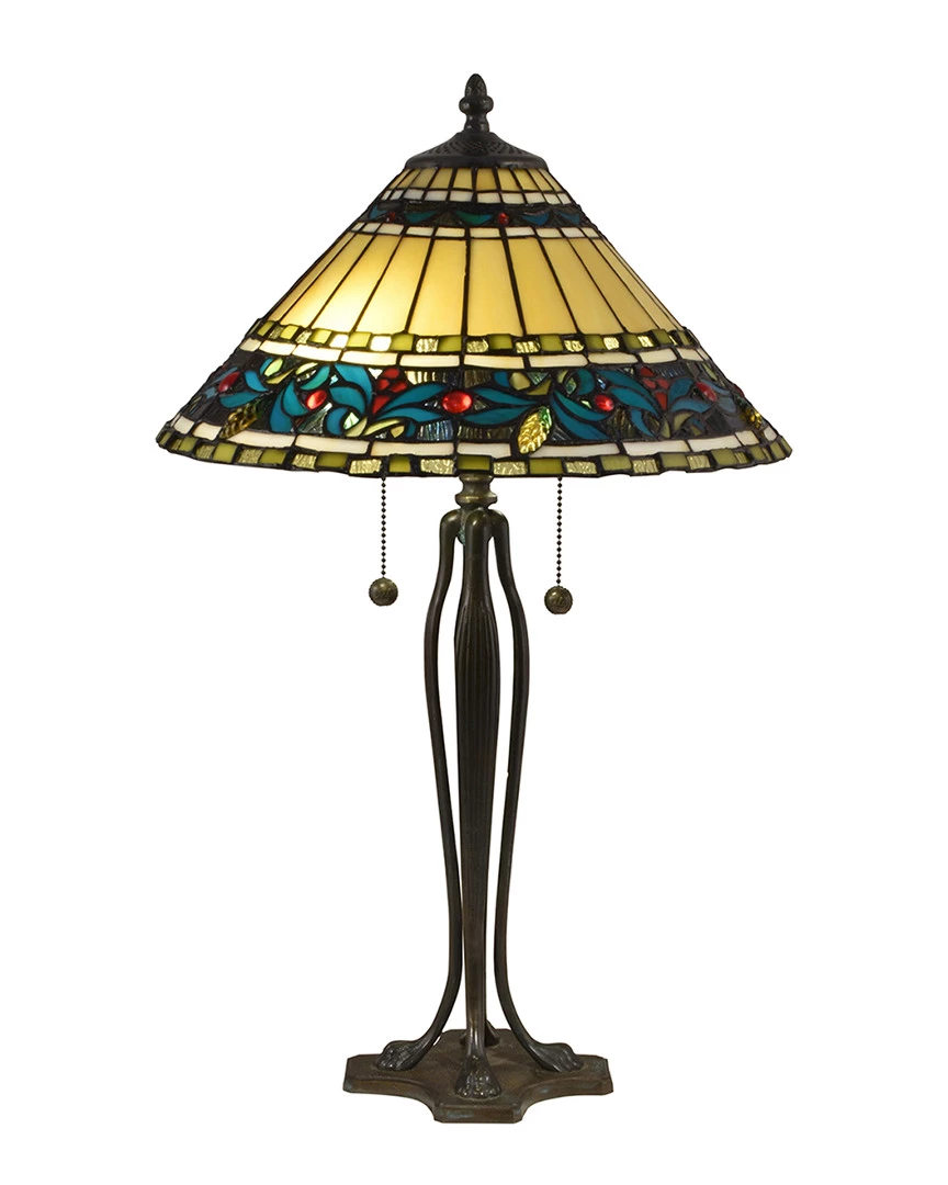 Flash Sale π₯ Dale Tiffany Jeweled Leaves Brass Table Lamp Home Table & Desk Lamps π 1 Flash Sale π₯ Dale Tiffany Jeweled Leaves Brass Table Lamp Home Table & Desk Lamps π