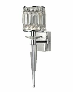Discount ✔️ Dale Tiffany Cahas Crystal Wall Sconce Home Sconces & Wall Mounts 👏