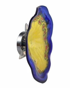 Budget π Dale Tiffany Westwind Hand Blown Art Glass Wall Light - 20in Home Sconces & Wall Mounts β€οΈ