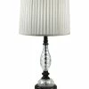 Best deal ❤️ Dale Tiffany Acacia 24% Lead Hand Cut Crystal Table Lamp Home Table & Desk Lamps ⌛