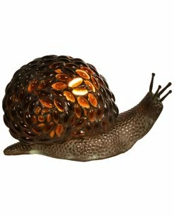 Deals 🎉 Dale Tiffany Jewel Snail Accent Table Lamp Home Table & Desk Lamps 🛒