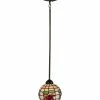 Cheap ✔️ Dale Tiffany Water Lily Mini Pendant Home Ceiling Lighting 🧨