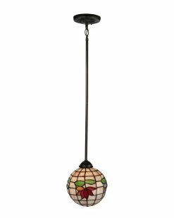 Cheap ✔️ Dale Tiffany Water Lily Mini Pendant Home Ceiling Lighting 🧨