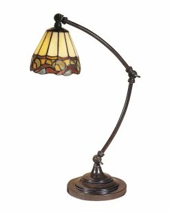 Best deal ⌛ Dale Tiffany Ainsley Desk Lamp Home Table & Desk Lamps ✔️