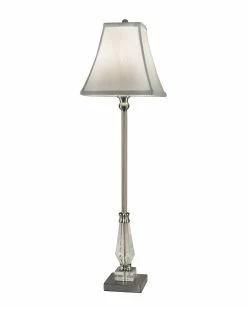 Buy 𧨠Dale Tiffany Sieve Buffet Crystal Table Lamp Home Table & Desk Lamps π