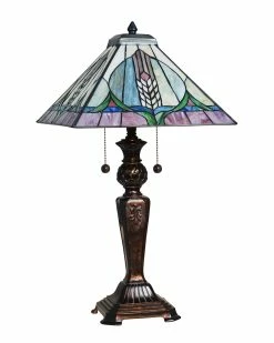 New βοΈ Dale Tiffany Tavas Table Lamp Home Table & Desk Lamps π
