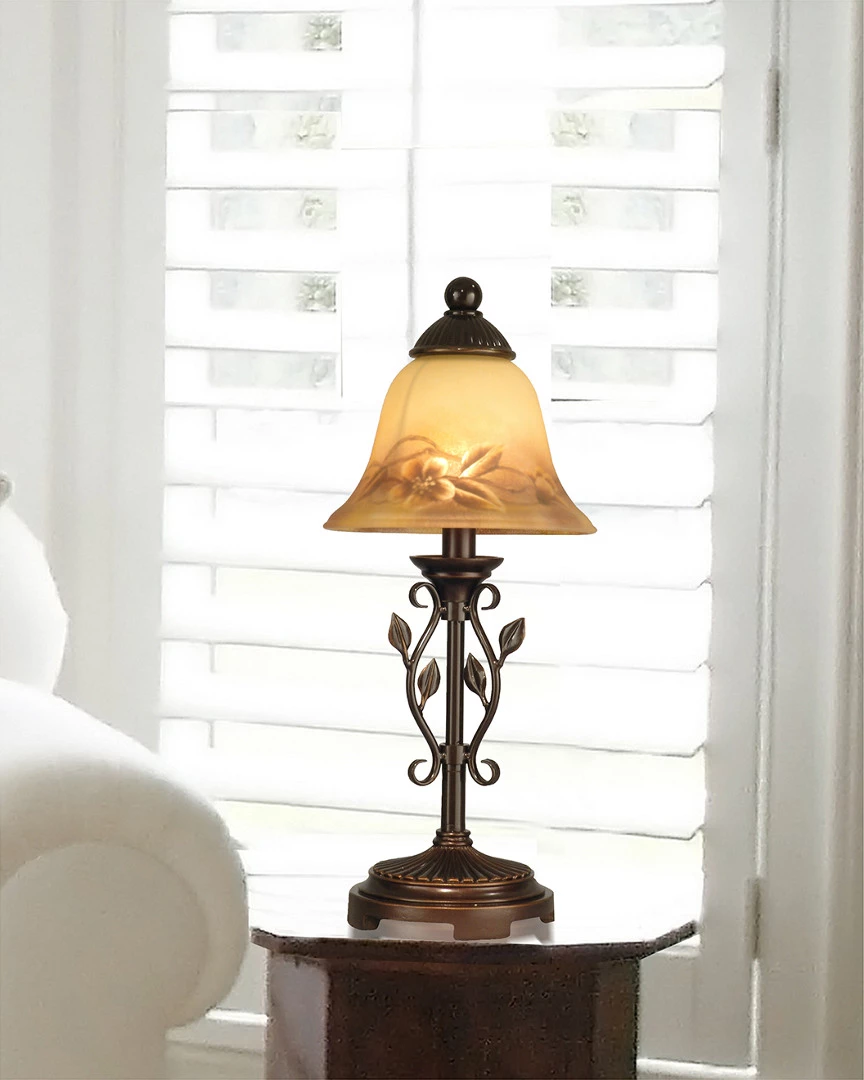 Best deal βοΈ Dale Tiffany Leaf Vine Hand Painted Mini Lamp Home Table & Desk Lamps π― 2 Best deal βοΈ Dale Tiffany Leaf Vine Hand Painted Mini Lamp Home Table & Desk Lamps π― - Image 2