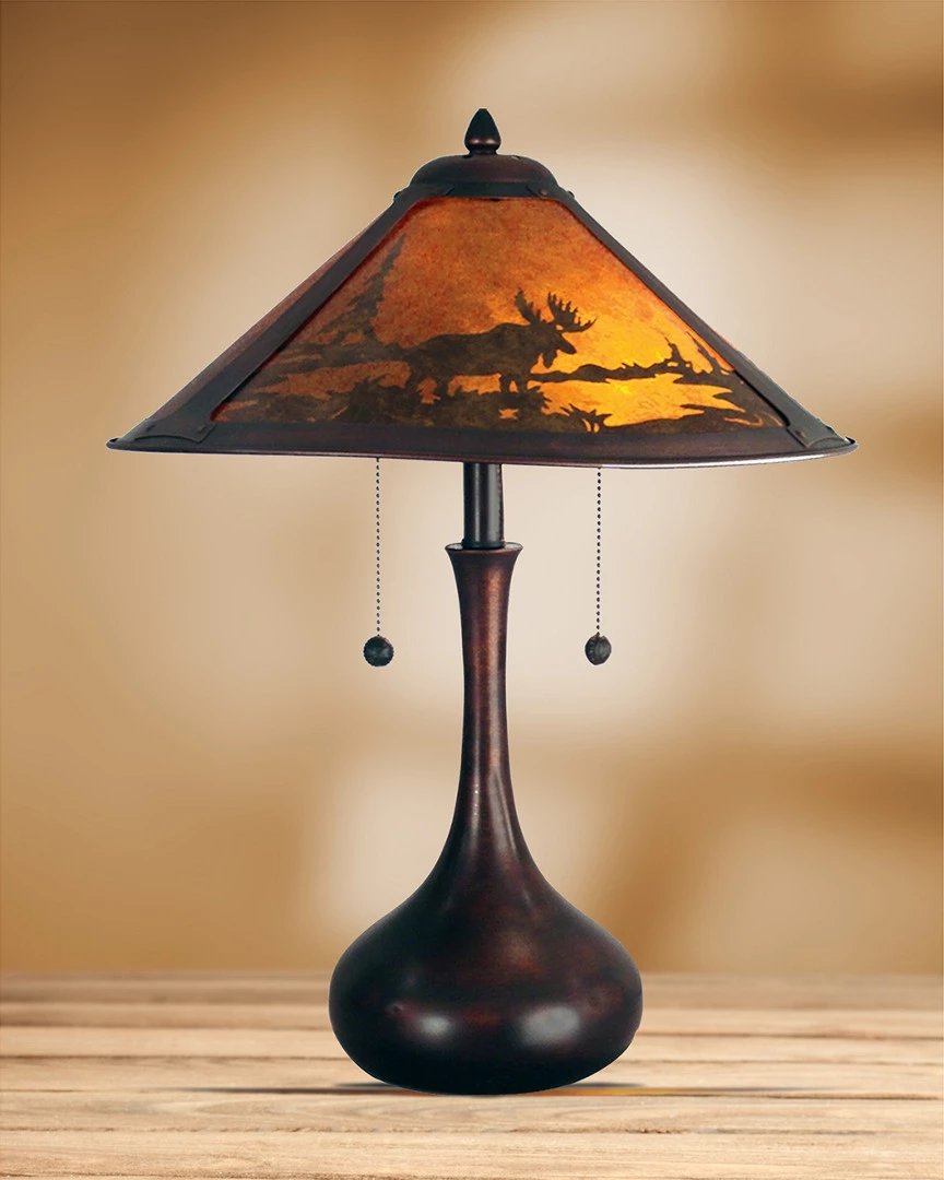 Cheapest π€© Dale Tiffany Wilderness Mica Table Lamp Home Table & Desk Lamps π₯° 2 Cheapest π€© Dale Tiffany Wilderness Mica Table Lamp Home Table & Desk Lamps π₯° - Image 2