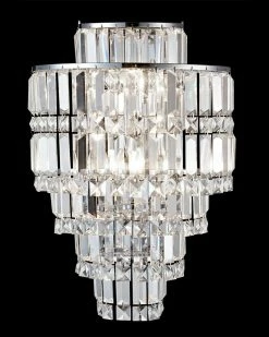 Coupon 🌟 Dale Tiffany Cathedral Crystal Wall Sconce Home Sconces & Wall Mounts 🧨