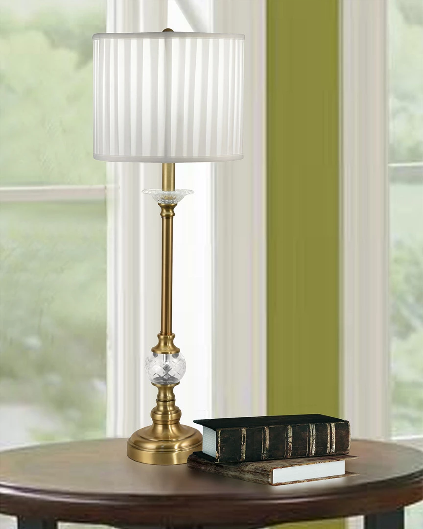 Best deal π Dale Tiffany Tavon 24% Lead Hand Cut Crystal Buffet Table Lamp Home Table & Desk Lamps 𧨠2 Best deal π Dale Tiffany Tavon 24% Lead Hand Cut Crystal Buffet Table Lamp Home Table & Desk Lamps 𧨠- Image 2