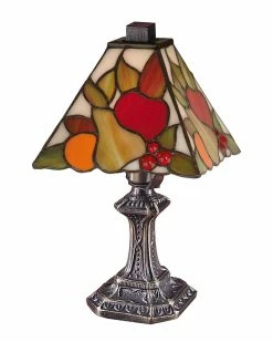 Outlet π Dale Tiffany Fruit Mini Table Lamp Home Table & Desk Lamps β