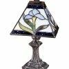 Best deal 👏 Dale Tiffany Irene Mini Accent Table Lamp Home Table & Desk Lamps 💯