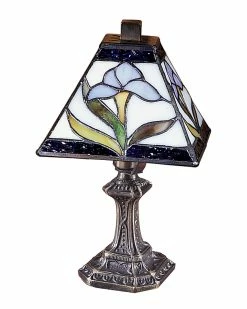 Best deal 👏 Dale Tiffany Irene Mini Accent Table Lamp Home Table & Desk Lamps 💯