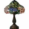 Outlet 👍 Dale Tiffany Floral Bounty Table Lamp Home Table & Desk Lamps ❤️
