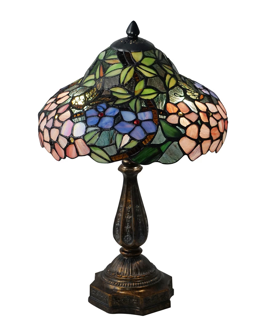 Outlet π Dale Tiffany Floral Bounty Table Lamp Home Table & Desk Lamps β€οΈ 1 Outlet π Dale Tiffany Floral Bounty Table Lamp Home Table & Desk Lamps β€οΈ