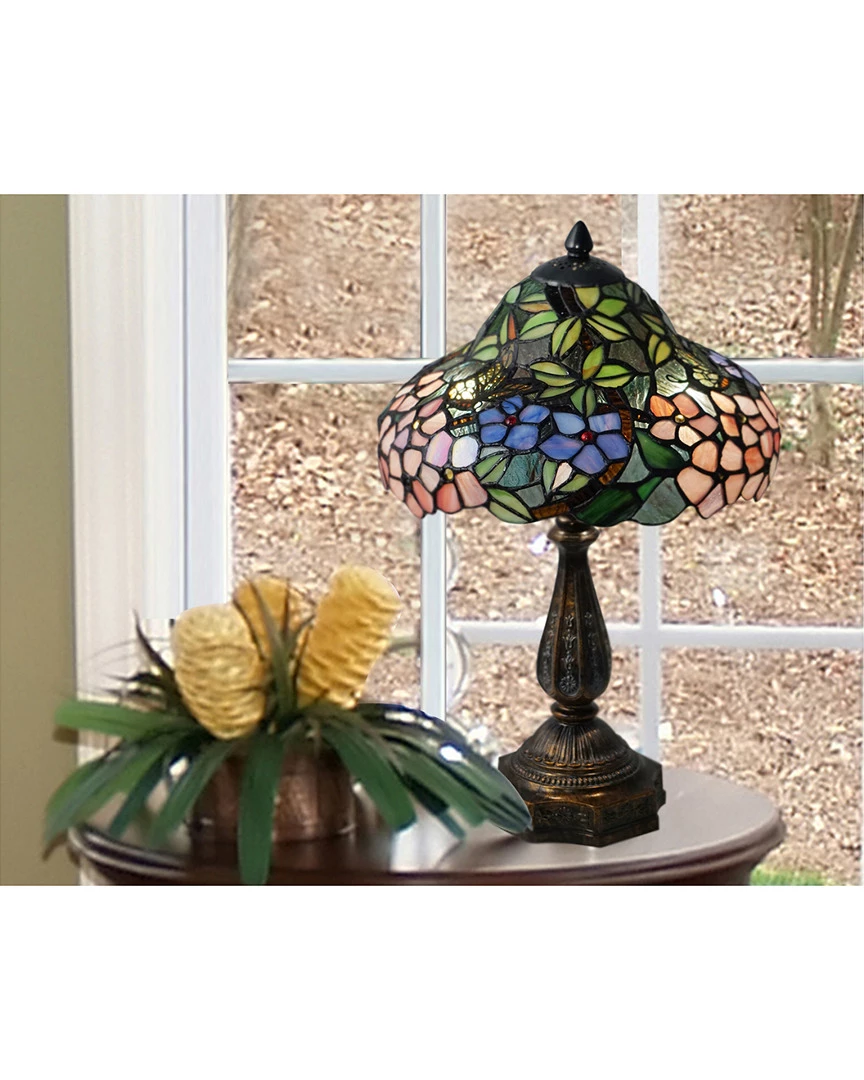 Outlet π Dale Tiffany Floral Bounty Table Lamp Home Table & Desk Lamps β€οΈ 2 Outlet π Dale Tiffany Floral Bounty Table Lamp Home Table & Desk Lamps β€οΈ - Image 2